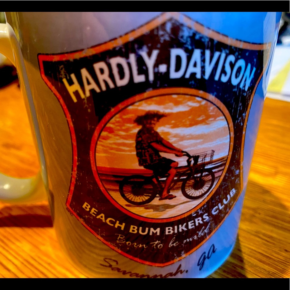 Harley-Davidson Mug Beach Bum